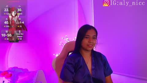 Aly online show from October 21, 7:03 pm
