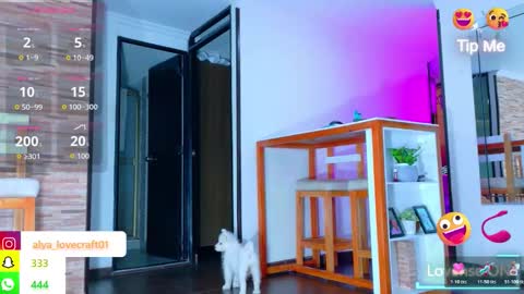 Alya Campbell online show from November 25, 9:37 pm