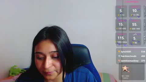 Snapshot of alyson_15 chatting on January 18, 12:15 pm Alyson online show from January 18, 12:15 pm