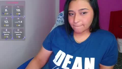 Snapshot of alyson_15 chatting on February 16, 7:37 am Alyson online show from February 16, 7:37 am