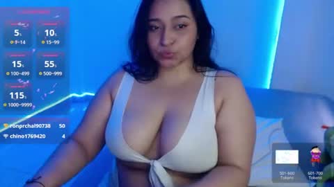 Snapshot of alyson_97 chatting on August 6, 11:45 am Alyson online show from August 6, 11:45 am