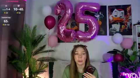 Alyson online show from July 12, 7:38 pm