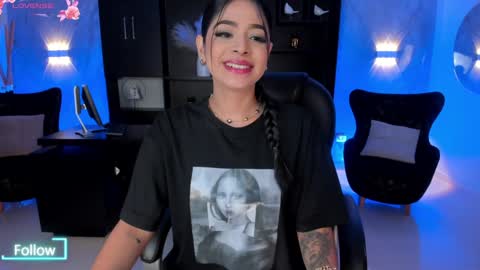 Snapshot of alyssadean_ chatting on January 26, 2:41 pm Aly online show from January 26, 2:41 pm