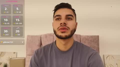 Snapshot of amadeo_wild chatting on November 3, 3:35 pm Amadeo Wild online show from November 3, 3:35 pm