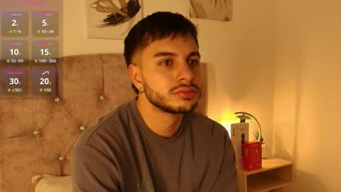 Snapshot of amadeo_wild chatting on April 27, 4:10 am Amadeo Wild online show from April 27, 4:10 am