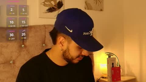 Snapshot of amadeo_wild chatting on May 6, 4:30 am Amadeo Wild online show from May 6, 4:30 am