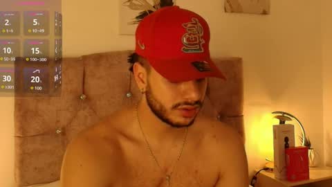 Snapshot of amadeo_wild chatting on May 7, 4:18 am Amadeo Wild online show from May 7, 4:18 am