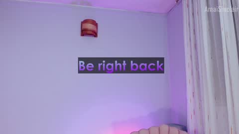 Snapshot of amaisinclair chatting on December 4, 9:18 am Amai Sinclair online show from December 4, 9:18 am