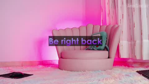 Snapshot of amaisinclair chatting on January 10, 9:13 am Amai Sinclair online show from January 10, 9:13 am