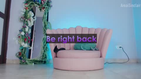 Snapshot of amaisinclair chatting on February 3, 12:14 pm Amai Sinclair online show from February 3, 12:14 pm