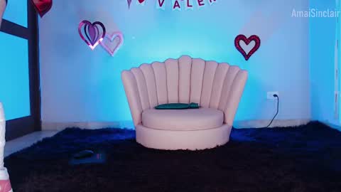 Snapshot of amaisinclair chatting on February 21, 6:07 am Amai Sinclair online show from February 21, 6:07 am