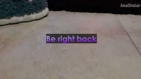 Snapshot of amaisinclair chatting on September 15, 6:02 am Amai Sinclair online show from September 15, 6:02 am