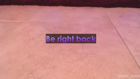 Snapshot of amaisinclair chatting on November 10, 6:01 am Amai Sinclair online show from November 10, 6:01 am