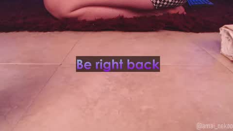 Snapshot of amaisinclair chatting on November 14, 6:34 am Amai Sinclair online show from November 14, 6:34 am