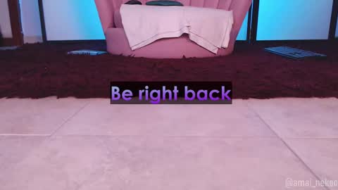 Snapshot of amaisinclair chatting on November 16, 6:08 am Amai Sinclair online show from November 16, 6:08 am