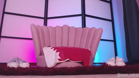 Snapshot of amaisinclair chatting on December 5, 6:11 am Amai Sinclair online show from December 5, 6:11 am