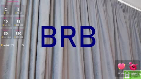 Amalia online show from December 23, 7:20 pm