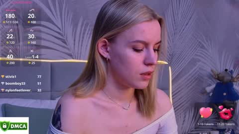 Amalia online show from January 5, 7:17 pm