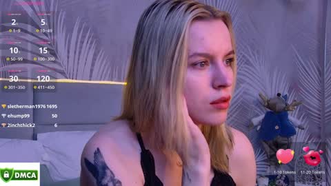 Amalia online show from January 6, 8:07 pm