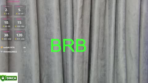 Amalia online show from January 10, 7:21 pm