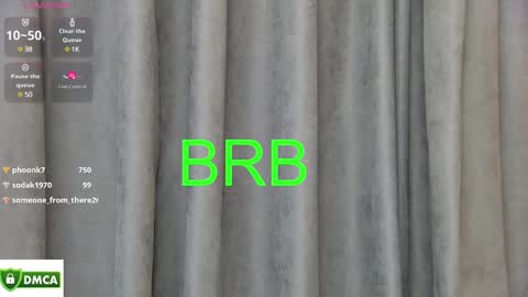 Amalia online show from February 14, 7:12 pm