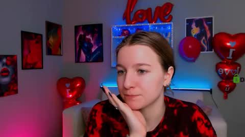 Snapshot of amalialowell chatting on February 23, 10:12 am Amalia online show from February 23, 10:12 am