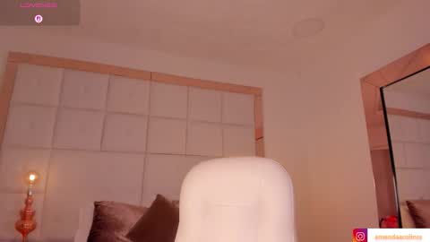 Amanda online show from December 4, 9:12 pm