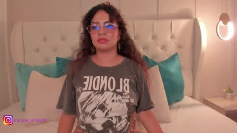 Amanda Rios online show from March 27, 11:15 pm