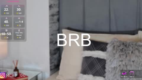 Amanda online show from February 5, 2:16 am