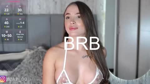 Amanda online show from February 6, 10:57 pm