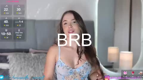 Amanda online show from July 21, 2:36 am