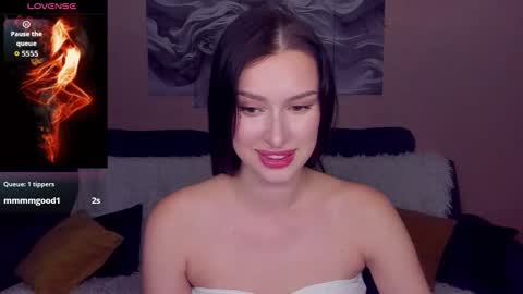 AmandaAir online show from November 9, 9:35 pm