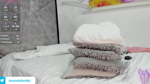 Miss Amanda online show from March 12, 12:42 am