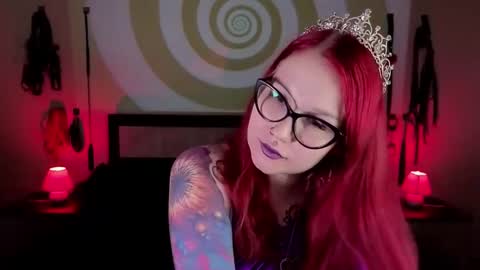 Snapshot of amanita__pantherina chatting on January 22, 1:53 pm Goddess Amanita online show from January 22, 1:53 pm