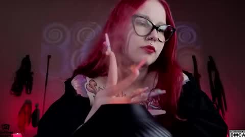 Snapshot of amanita__pantherina chatting on February 5, 1:22 pm Goddess Amanita online show from February 5, 1:22 pm