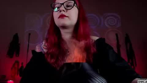 Snapshot of amanita__pantherina chatting on February 5, 4:25 pm Goddess Amanita online show from February 5, 4:25 pm