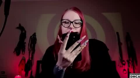 Snapshot of amanita__pantherina chatting on February 24, 2:04 pm Goddess Amanita online show from February 24, 2:04 pm