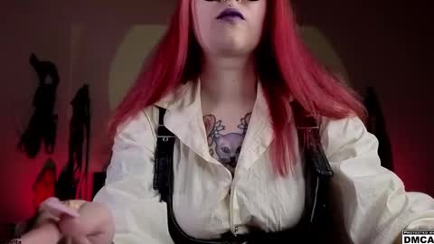 Snapshot of amanita__pantherina chatting on March 3, 11:55 am Goddess Amanita online show from March 3, 11:55 am