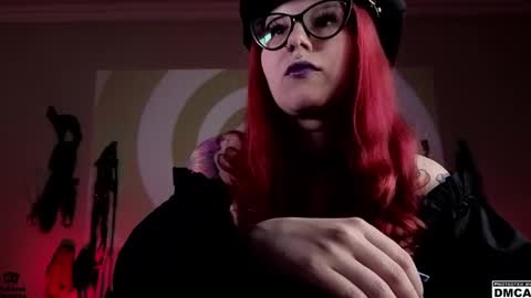 Snapshot of amanita__pantherina chatting on March 6, 12:30 pm Goddess Amanita online show from March 6, 12:30 pm