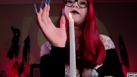 Snapshot of amanita__pantherina chatting on March 11, 8:41 am Goddess Amanita online show from March 11, 8:41 am