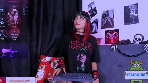 Snapshot of amaracooper2 chatting on January 10, 12:59 am amaracooper2 online show from January 10, 12:59 am