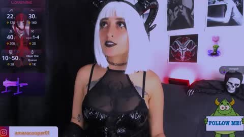 Snapshot of amaracooper2 chatting on February 5, 12:31 am amaracooper2 online show from February 5, 12:31 am