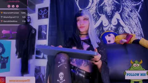 Snapshot of amaracooper2 chatting on March 2, 3:13 am amaracooper2 online show from March 2, 3:13 am