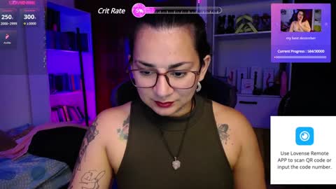 Susan online show from December 17, 8:32 pm