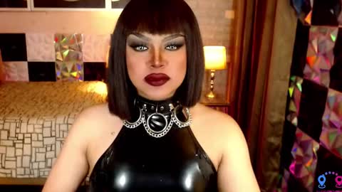 MISS JAZMINE QUEEN OF HELLFIRE online show from October 7, 7:00 pm