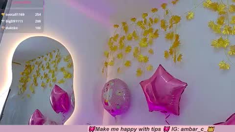 Ambar online show from February 15, 7:51 am