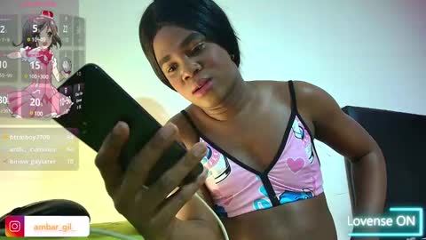 ambargil__ online show from January 24, 9:05 pm