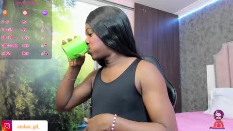 ambargil__ online show from September 18, 10:01 pm
