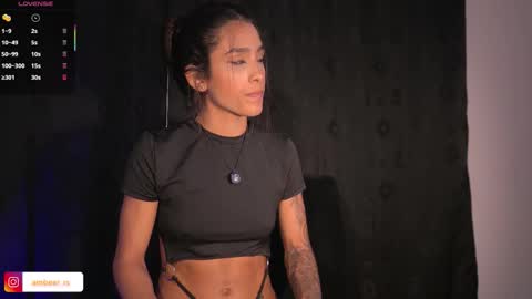 Amber online show from January 9, 11:50 pm