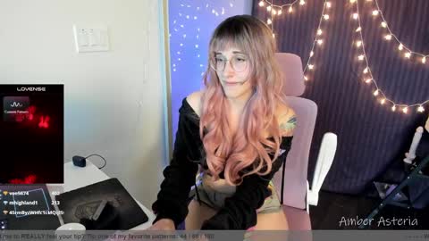 Snapshot of amber_asteria chatting on January 9, 12:14 am Amber Asteria online show from January 9, 12:14 am